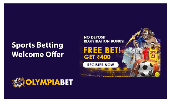 Information about Sports Betting Welcome Offer in the Olympiabet App