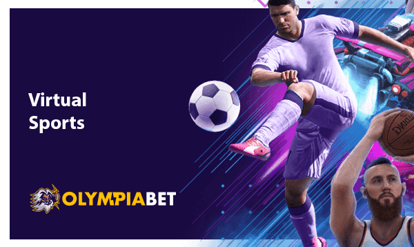 List with Virtual Sports that you can bet in the Olympiabet App