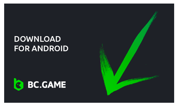 Downloading the bc.game Apk for Android in Three Steps