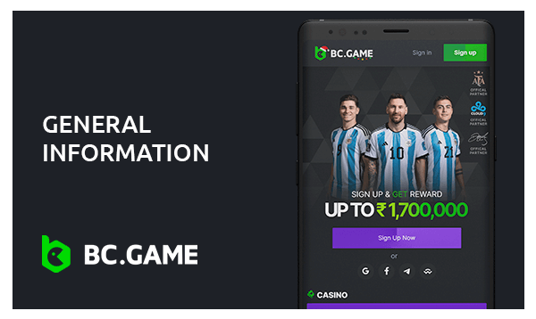 General Information about BC.Game App