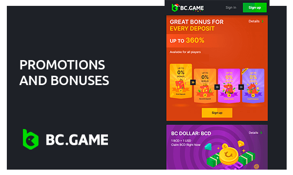 bc.game promotions and bonuses