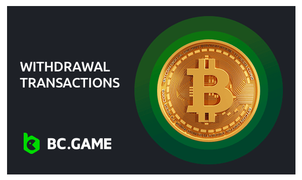 BC.Game Casino Avaliable Withdrawal Transactions
