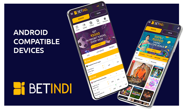 betindi app: android compitable devices