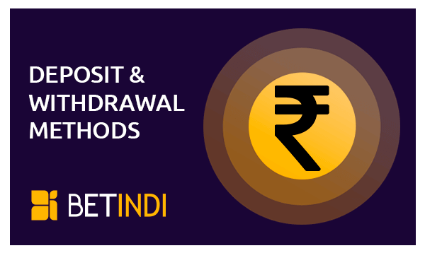 betindi deposit and withdrawal methods