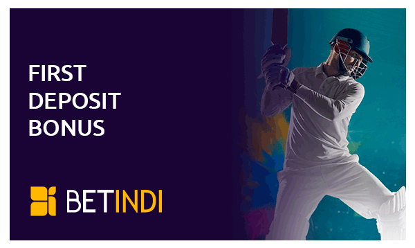 First Deposit Bonus in the Betindi App