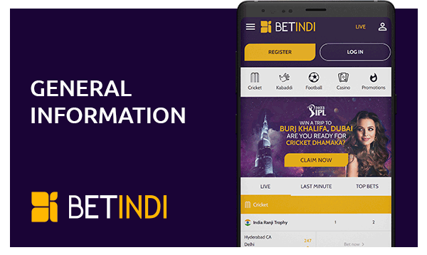 About Betindi Betting & Casino App