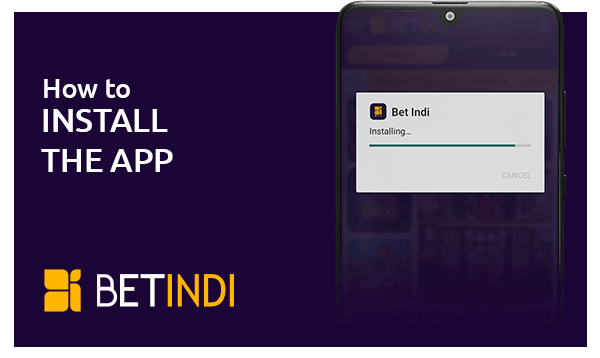 How to Install the Betindi App