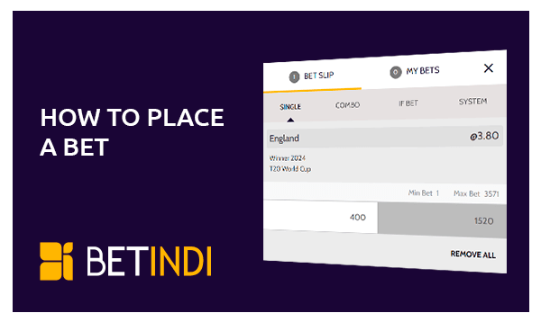 How to Place Your First Bet in the Betindi App