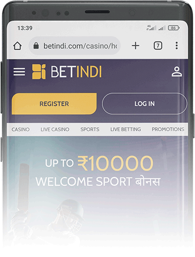betindi mobile website