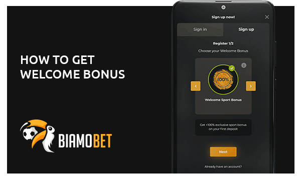How to get one of the biamobet welcome bonuses
