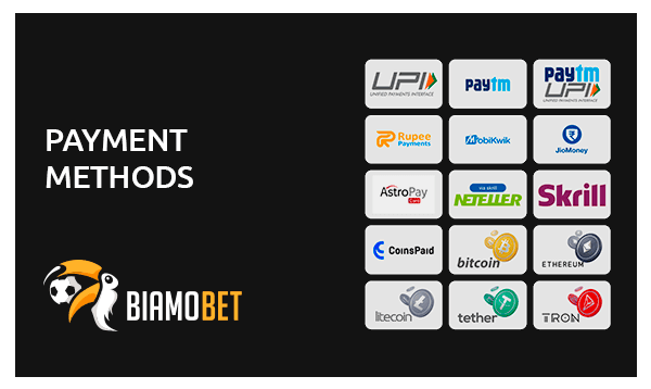 biamobet casino payment methods for indian players