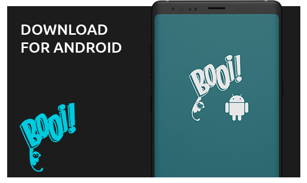how to download the booi app for android