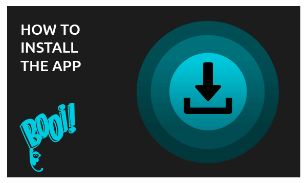 How to install the app