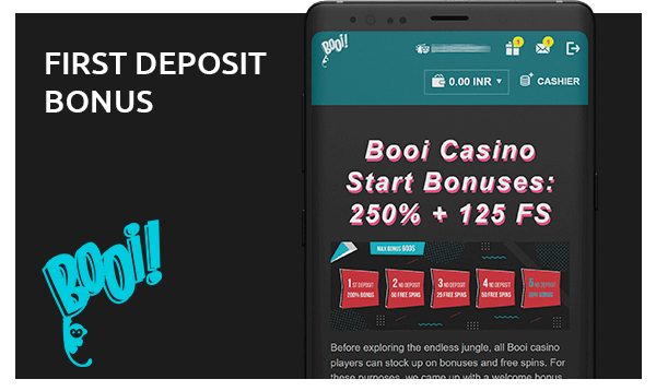 Booi casino first deposit bonuses