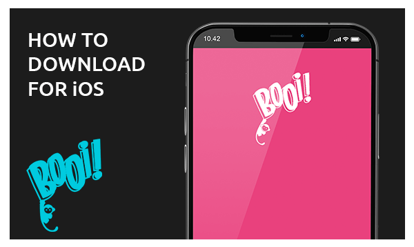 How to download booi app for the iphone