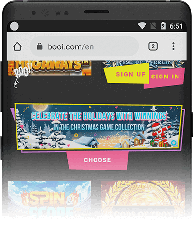 booi casino mobile website