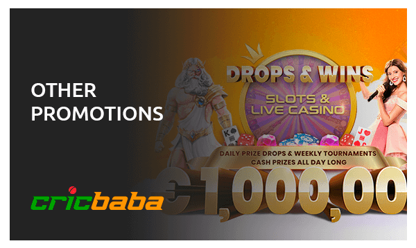cricbaba other promotions
