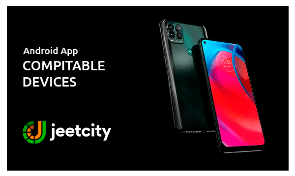 jeetcity android app: list of compatible devices