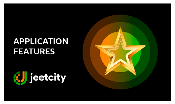 jeetcity application features