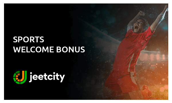 jeetcity sports welcome bonus