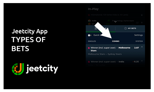 jeetcity app types of bets