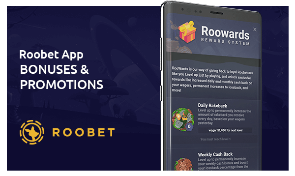 roobet casino app bonuses and promotions
