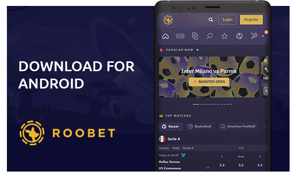 How to download roobet app for android