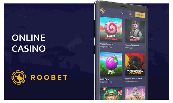 Online Casino Games at Roobet
