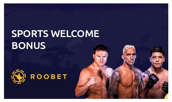 roobet casino sports welcome bonus