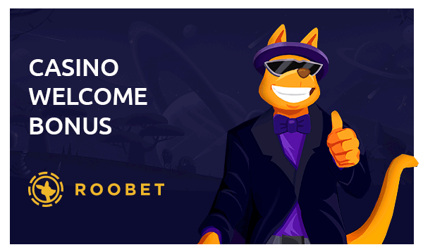 roobet casino welcome bonus