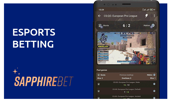 sapphirebet app esports betting