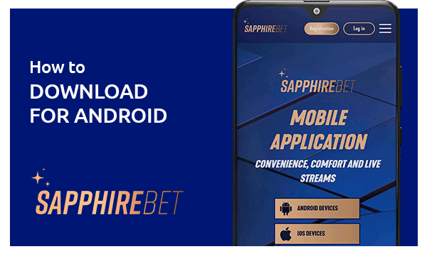 How to Download Sapphirebet app for Android