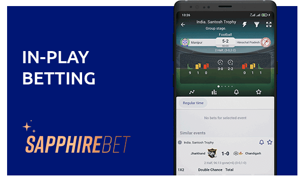 sapphirebet app live betting