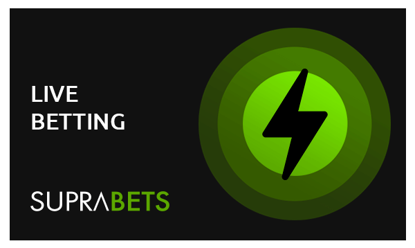 Suprabets Live Betting