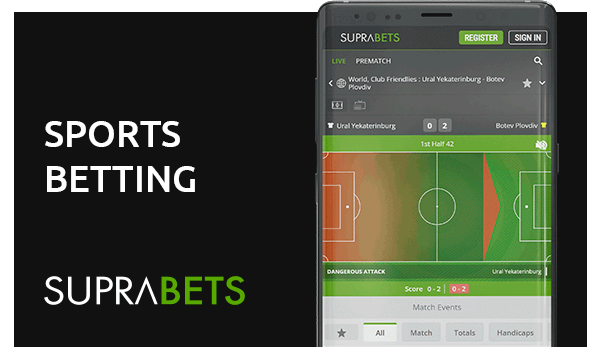 Suprabets Sports Betting