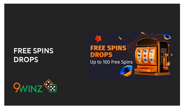 9winz free spins drops