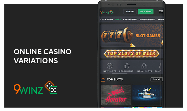 9winz online casino variations